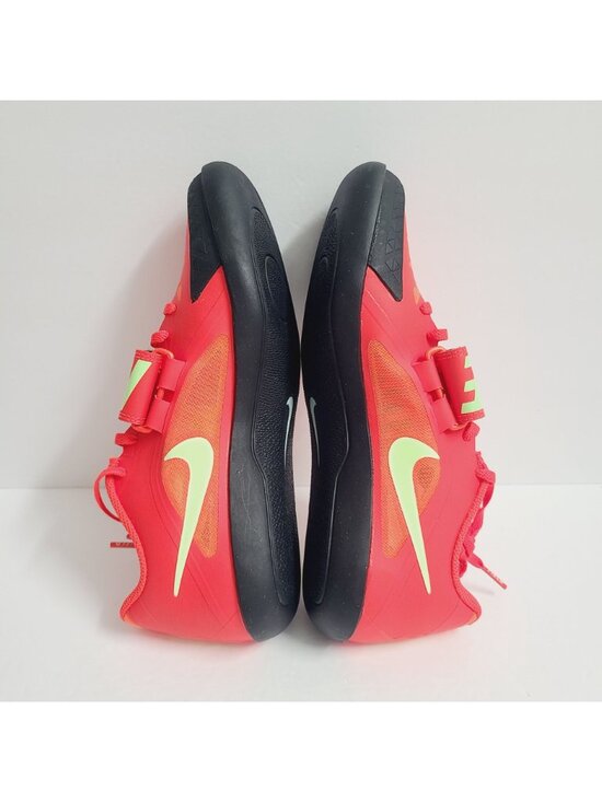NEW Nike Zoom SD 4 Track & Field Throwing Shoes FZ9665-600 Size 8 Bright Crimson